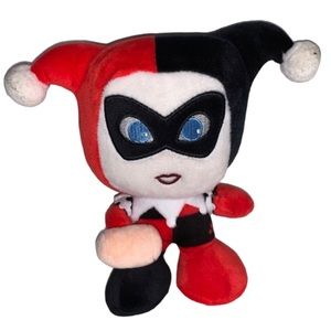 DC Comics Big Head Harley Quinn Plush Se7en20 7”